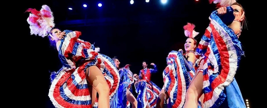Spectacle Cabaret French Cancan Var