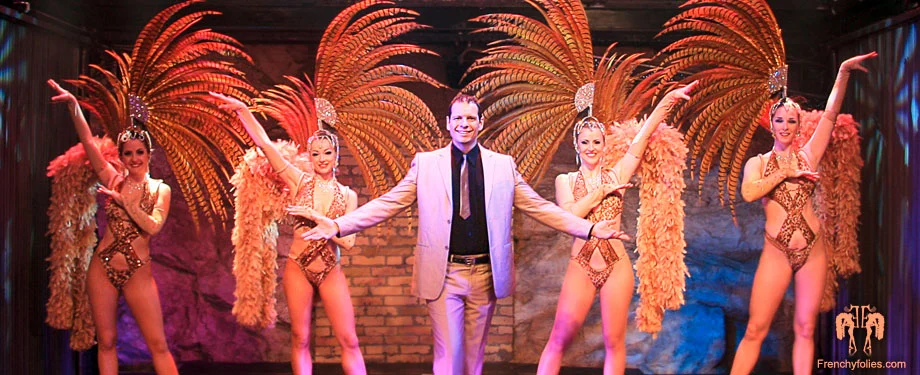 Spectacle Cabaret - French Cancan - Frenchy Folies sur Scène