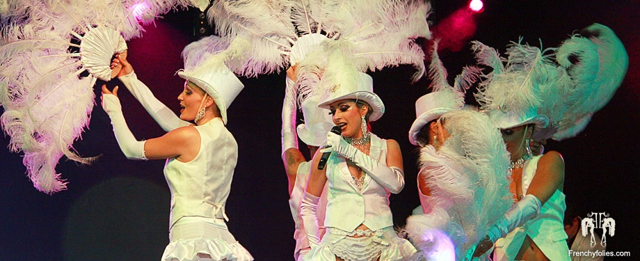 Spectacle cabaret French Cancan Provence Alpes Côte d’Azur